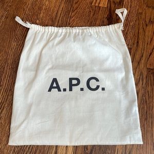 A.P.C. DUST BAG